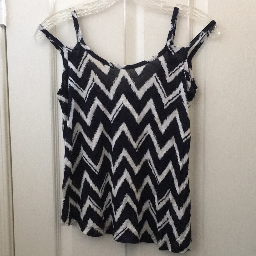 FINAL MARKDOWN DNA couture double strap top small